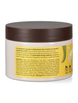 Maschera Anti-Crespo - Aloe Bio e Ialuronico - 3