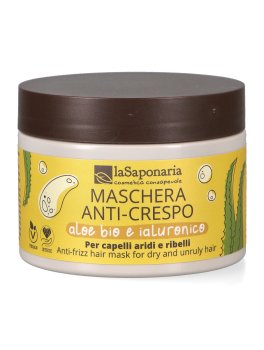 Maschera Anti-Crespo - Aloe Bio e Ialuronico - 1