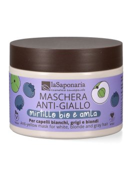 Maschera Anti-Giallo - Mirtillo Bio e Amla - 1