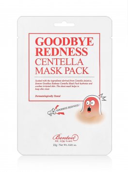 Maschera Anti-Rossore alla Centella - Goodbye Redness Centella Mask - 1