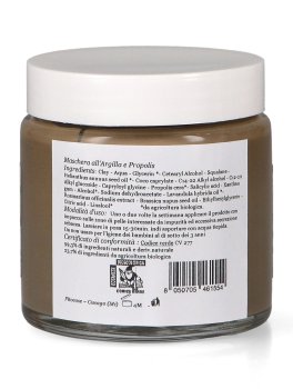 Maschera Argilla e Propolis - Barattolo - 2