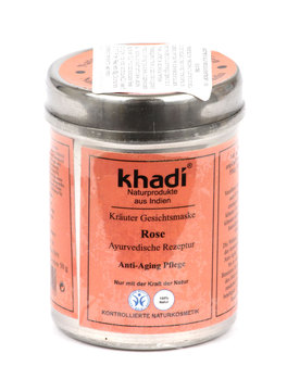 Maschera Ayurvedica alle Erbe per il Viso alla Rosa