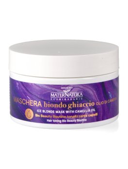 Maschera Biondo Ghiaccio con Olio di Camelia - 1