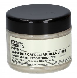 Maschera Capelli Argilla Verde - Capelli Grassi