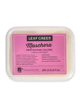 Maschera Capelli Biologica Protezione Colore - 1