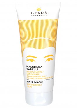 Maschera Capelli Disciplinante e Setificante - 1