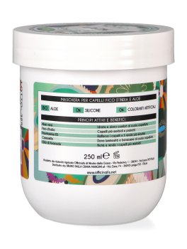 Maschera Capelli Fico d'India e Aloe - 3
