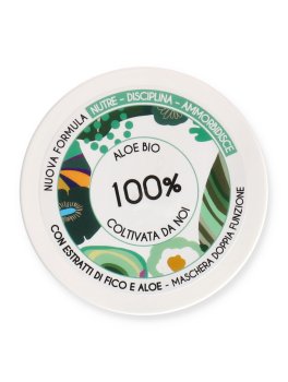 Maschera Capelli Fico d'India e Aloe - 4