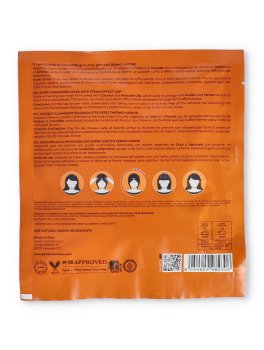Maschera Capelli in Tessuto effetto Termo-Vapore - Illuminante e Rivitalizzante - 2