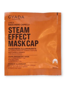 Maschera Capelli in Tessuto effetto Termo-Vapore - Illuminante e Rivitalizzante - 1