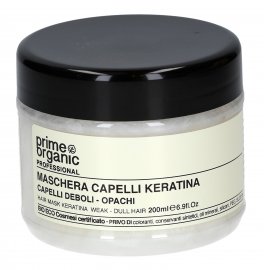 Maschera Capelli Keratina - Capelli Deboli e Opachi
