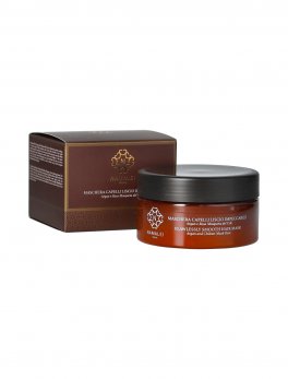 Maschera Capelli Liscio Impeccabile - Argan e Rosa Mosqueta del Cile - 3
