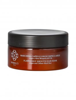 Maschera Capelli Liscio Impeccabile - Argan e Rosa Mosqueta del Cile - 1