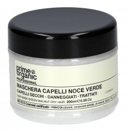 Maschera Capelli Noce Verde - Capelli Secchi