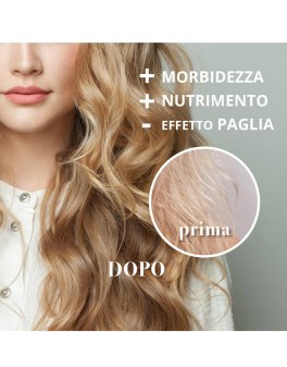 Maschera Capelli Nutriente ai Semi di Girasole - 4