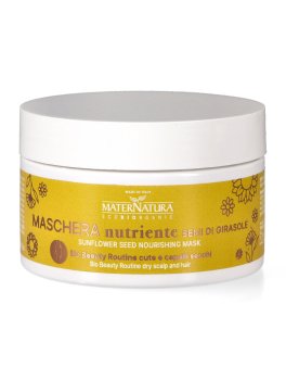 Maschera Capelli Nutriente ai Semi di Girasole - 1