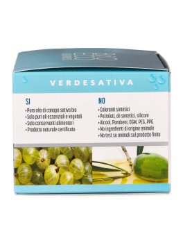 Maschera Capelli Nutriente Canapa, Avocado e Argan - 6