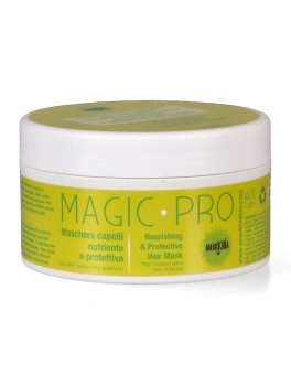 Maschera Capelli Nutriente e Protettiva Magic Pro - 1