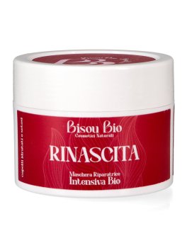 Maschera Capelli Riaparatrice Intensiva Bio Rinascita - 1