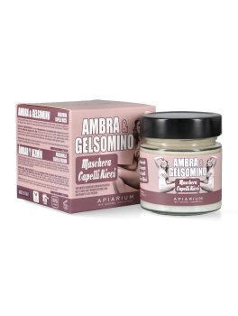 Maschera Capelli Ricci - Ambra e Gelsomino - 2