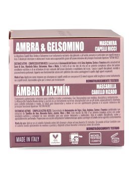 Maschera Capelli Ricci - Ambra e Gelsomino - 3