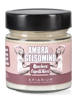 Maschera Capelli Ricci - Ambra e Gelsomino - 1