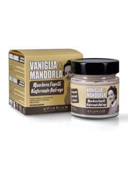 Maschera Capelli Rinforzante Anti-Age - Vaniglia e Mandorla - 2