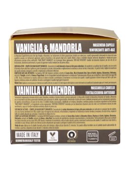 Maschera Capelli Rinforzante Anti-Age - Vaniglia e Mandorla - 3