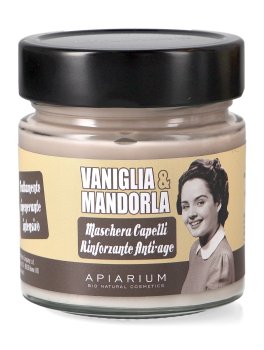 Maschera Capelli Rinforzante Anti-Age - Vaniglia e Mandorla - 1