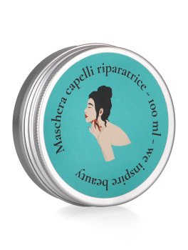 Maschera Capelli Riparatrice con Cheratina Vegetale - 1