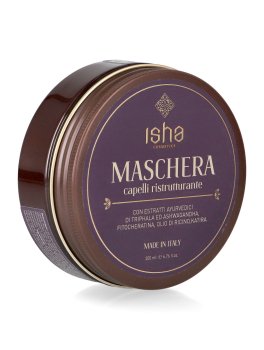 Maschera Capelli Ristrutturante con Ashwagandha, Triphala e Fitocheratina - 1