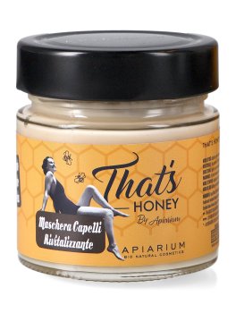 Maschera Capelli Rivitalizzante - That's Honey - 1
