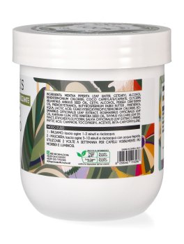 Maschera Capelli Salvia Timo e Rosmarino - 2