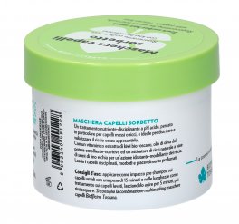 Maschera Capelli Sorbetto - Rigenerante Onde e Ricci - 5