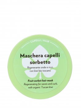 Maschera Capelli Sorbetto - Rigenerante Onde e Ricci - 1