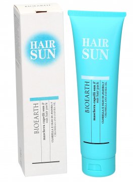 Maschera Capelli Sun - Clorella e olio di Jojoba