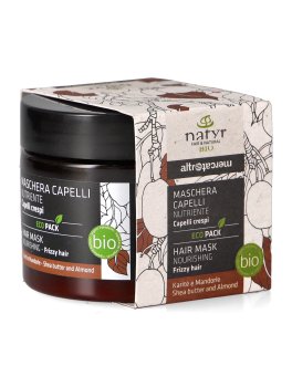 Maschera Capellii Nutriente Bio - Karité e Mandorle - 2