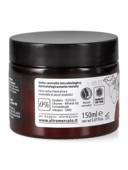 Maschera Capellii Nutriente Bio - Karité e Mandorle - 4