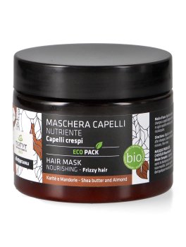 Maschera Capellii Nutriente Bio - Karité e Mandorle - 1