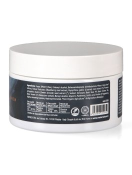 Maschera Castano Freddo Liquirizia - 2