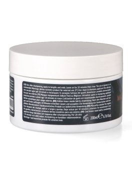 Maschera Castano Freddo Liquirizia - 3