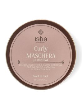Maschera Curly Protettiva per Capelli Ricci - 2