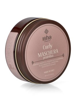 Maschera Curly Protettiva per Capelli Ricci - 1