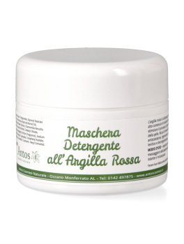 Maschera Detergente all'Argilla Rossa - 1