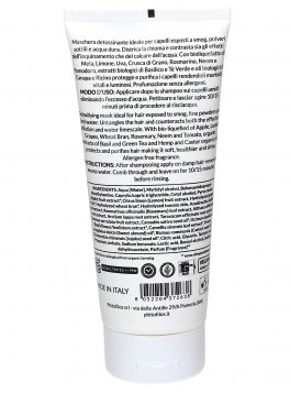 Maschera Detox con Basilico e Canapa - 2
