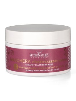 Maschera Elasticizzante Capelli Mossi alle Nocciole - 1