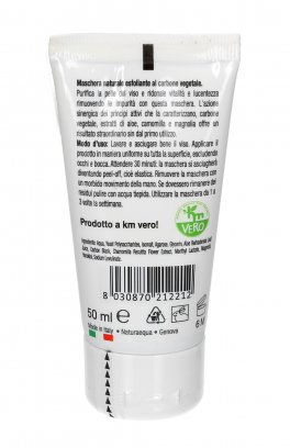 Maschera Esfoliante al Carbone Vegetale - Black Mask Bio Natural Peel-off Mask - 2