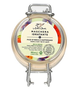Maschera Idratante Fico d'India e Zafferano - 5