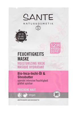 Maschera Idratante Viso - Feuchtigkeits Maske