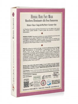 Maschera Illuminante alla Rosa Damascena - 2